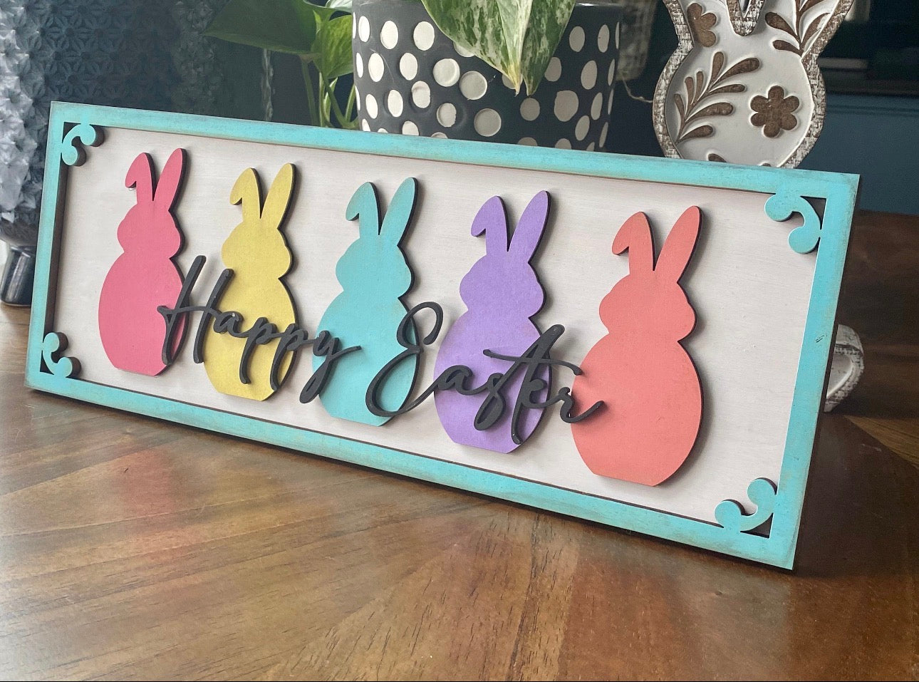 Happy Easter Sign