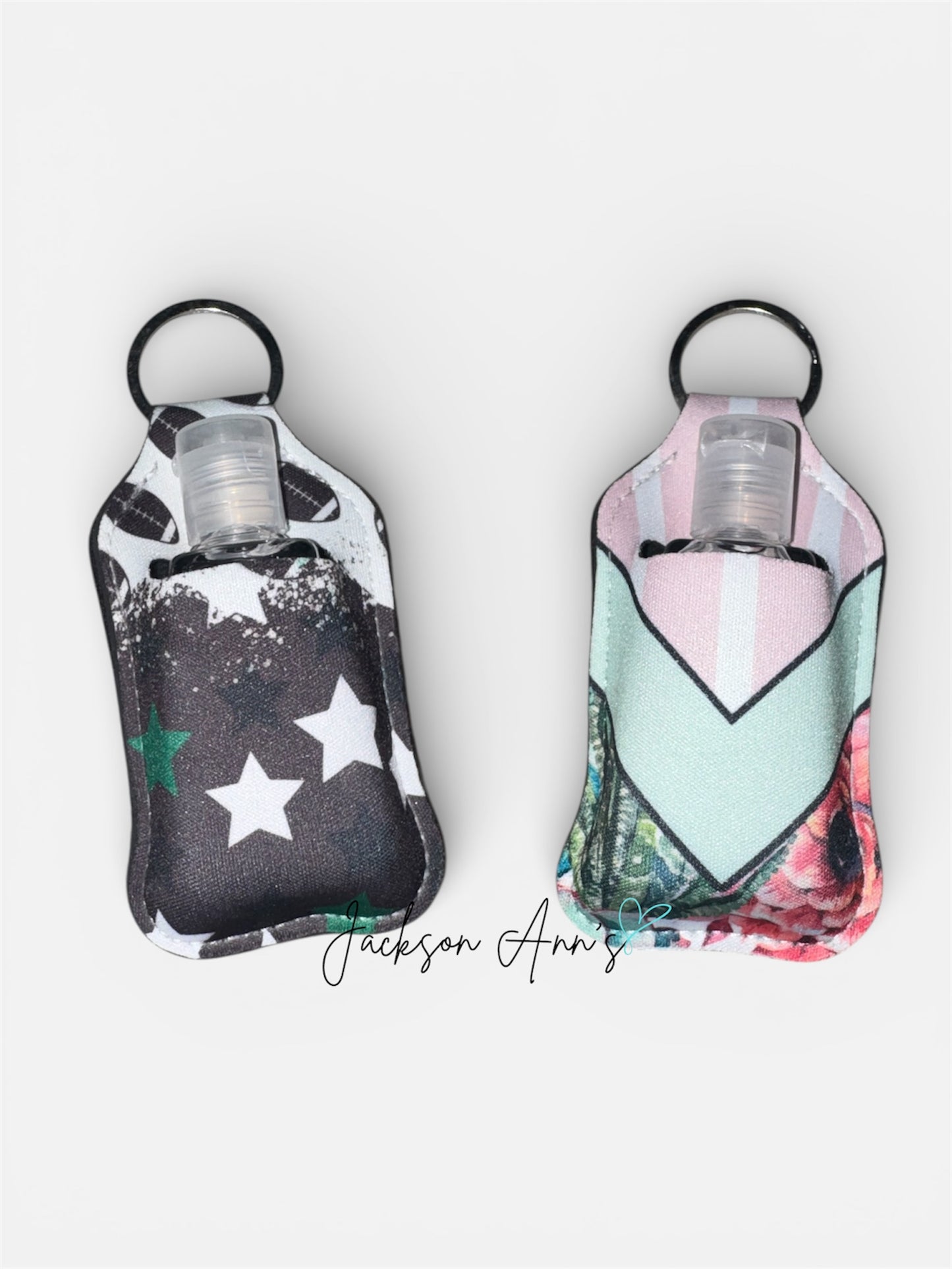 DISCONTINUED - Hand Sanitizer Keychain (PRINT) - Sanitizer Included