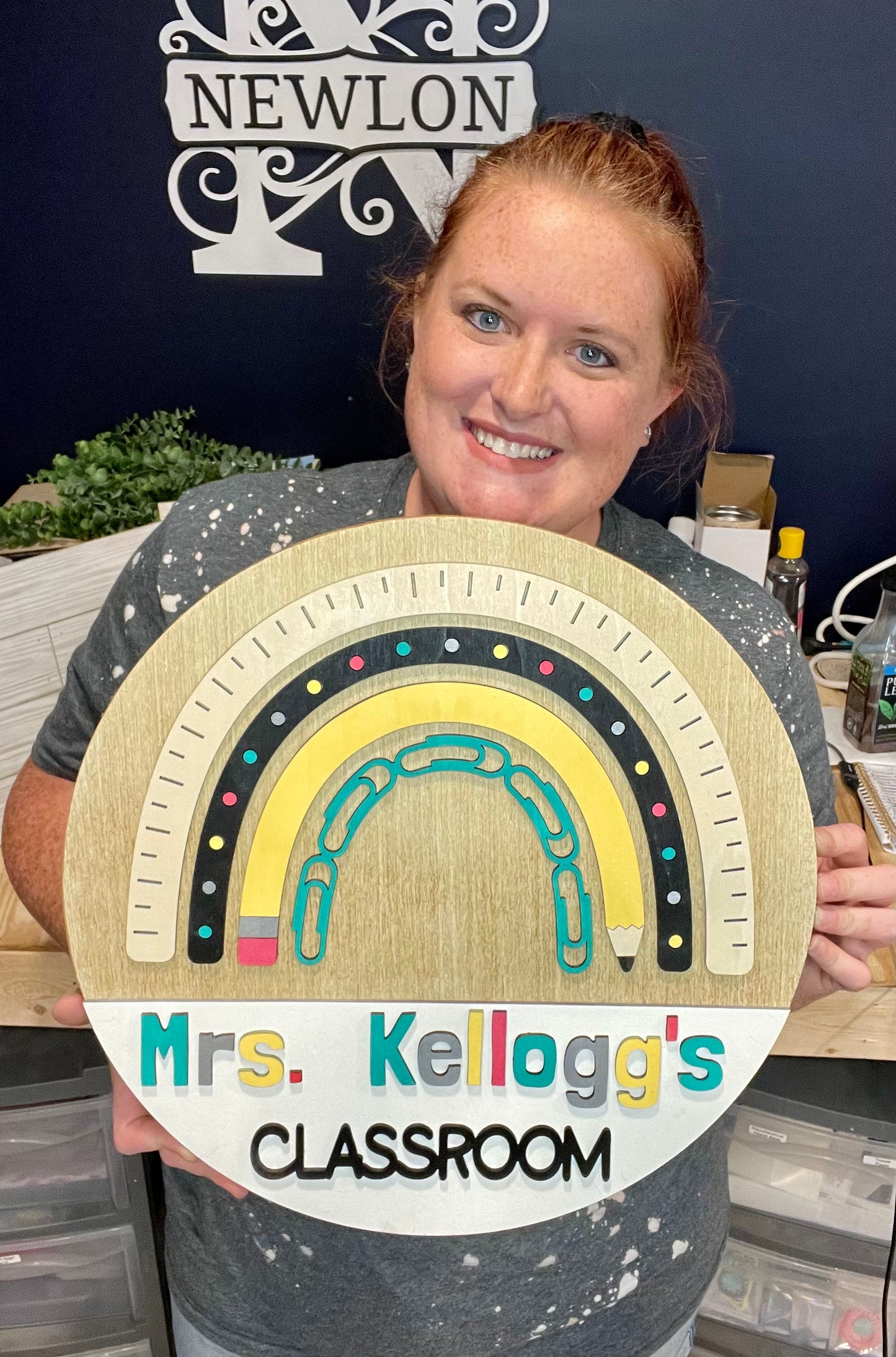 Teacher Classroom Door Hanger