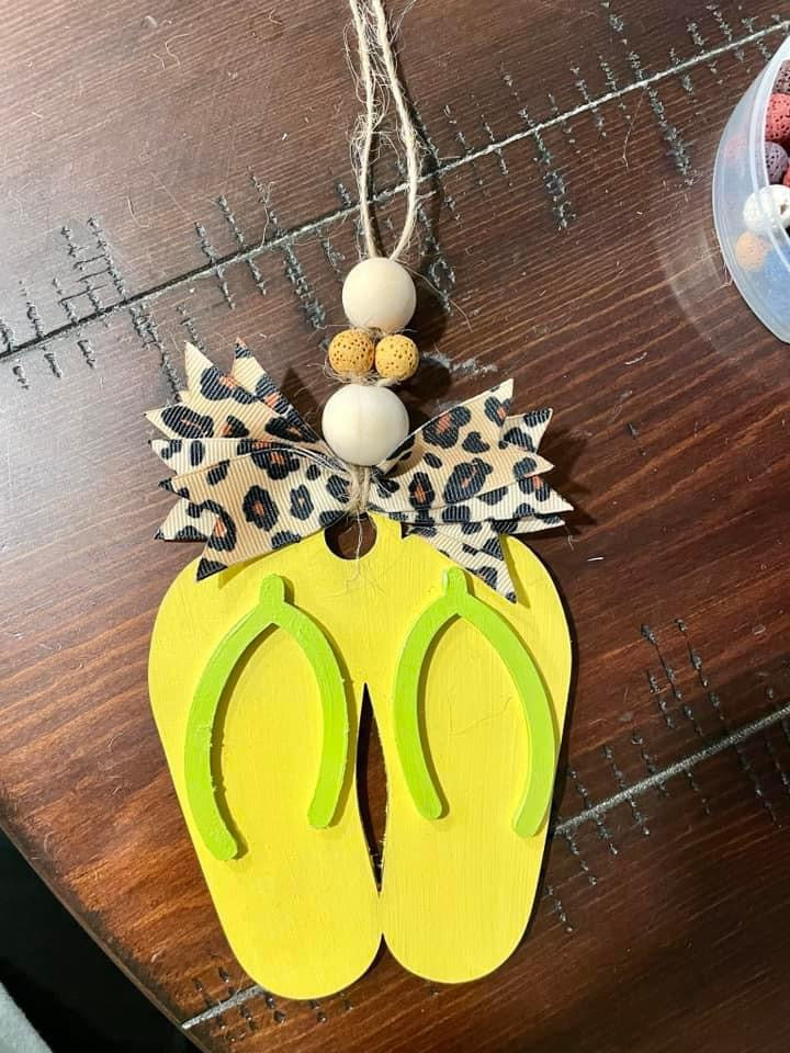 Summer & Beach Car Charms