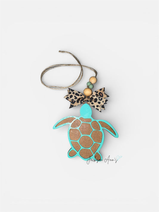 Turtle Car Charm