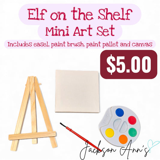 Mini Canvas & Paint