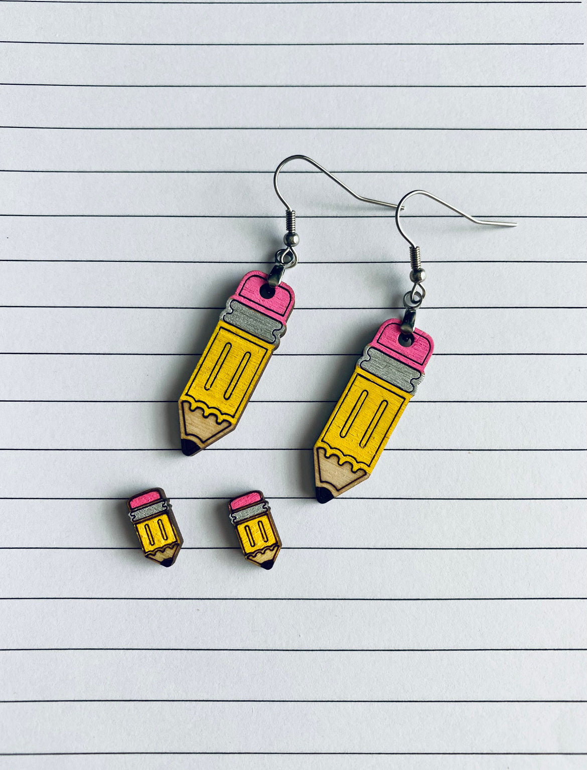 Pencil Earrings