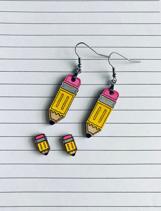 Pencil Earrings