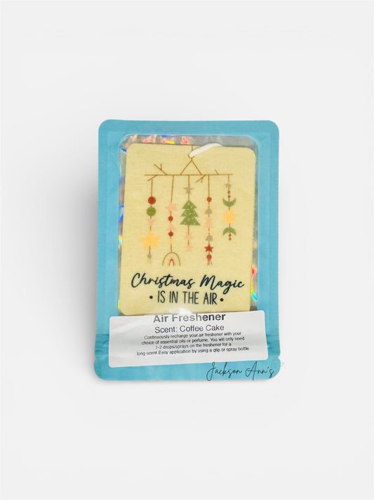 Air Freshener - Christmas Magic