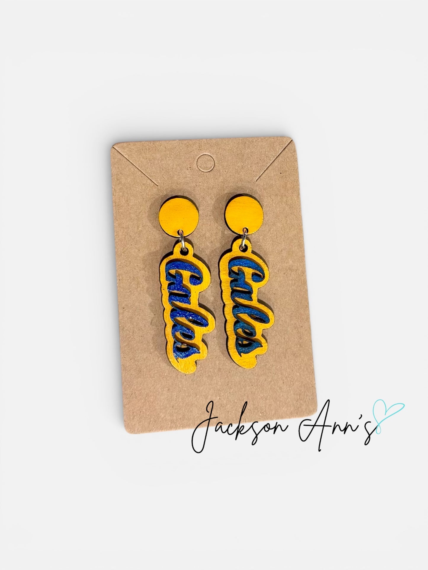 Lancaster Golden Gales Earrings - Double Layer