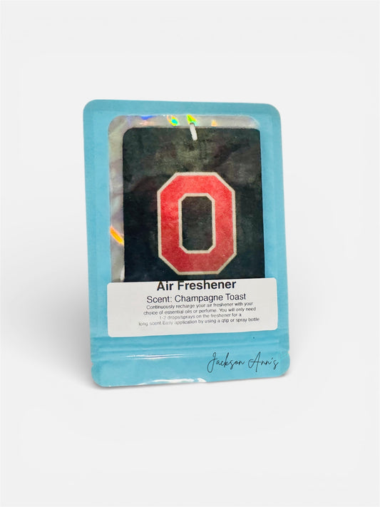 Air Freshener - Block O