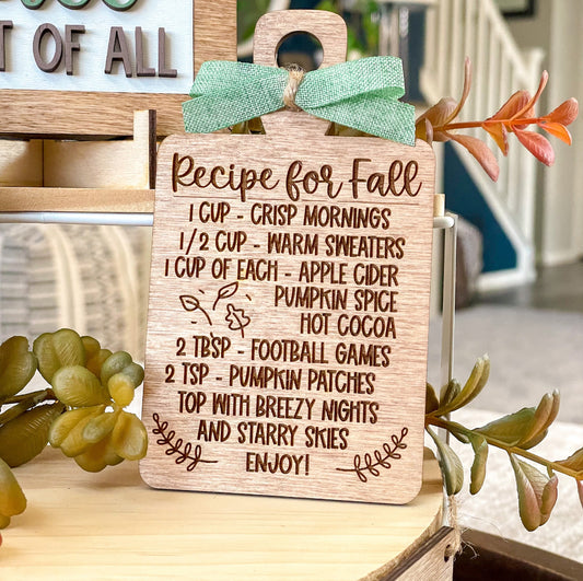 Fall Decorative Cutting Boards