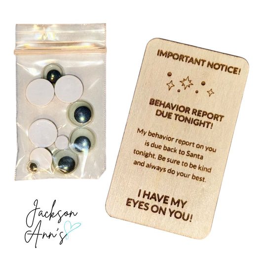 Elf on the Shelf: Eyes on You