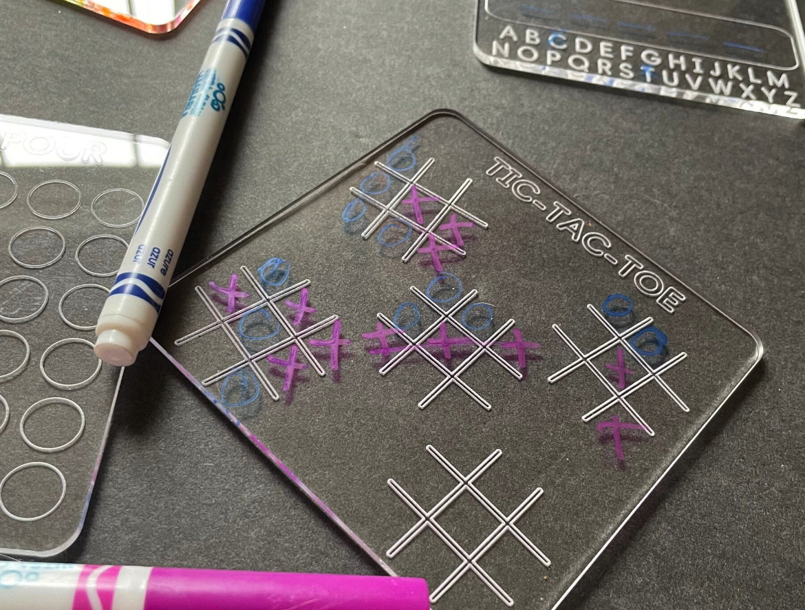 On-the-Go Game Boards