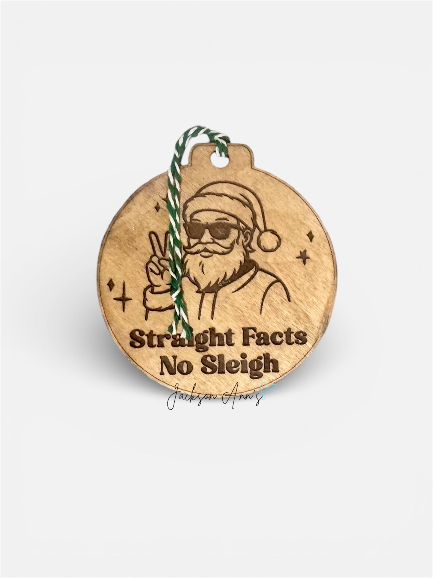 Straight Facts Ornament