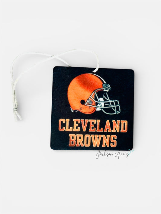 Air Freshener - Browns Helmet
