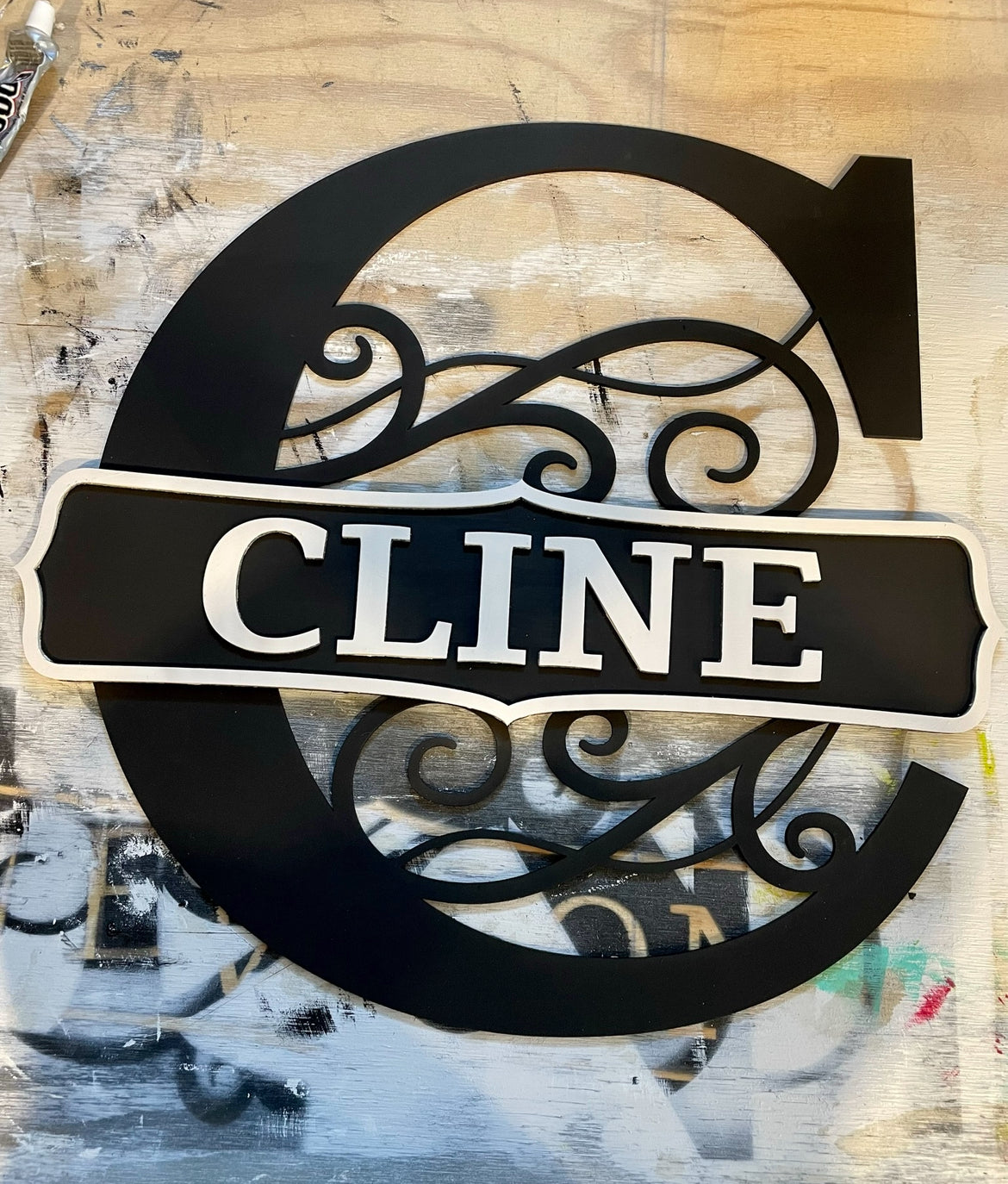 Monogram Door Hanger