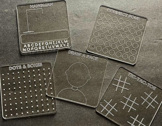 On-the-Go Game Boards