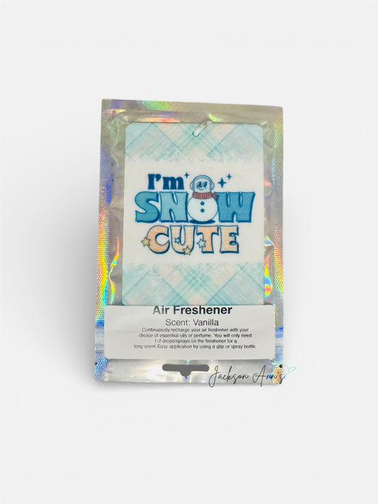 Air Freshener - I’m Snow Cute