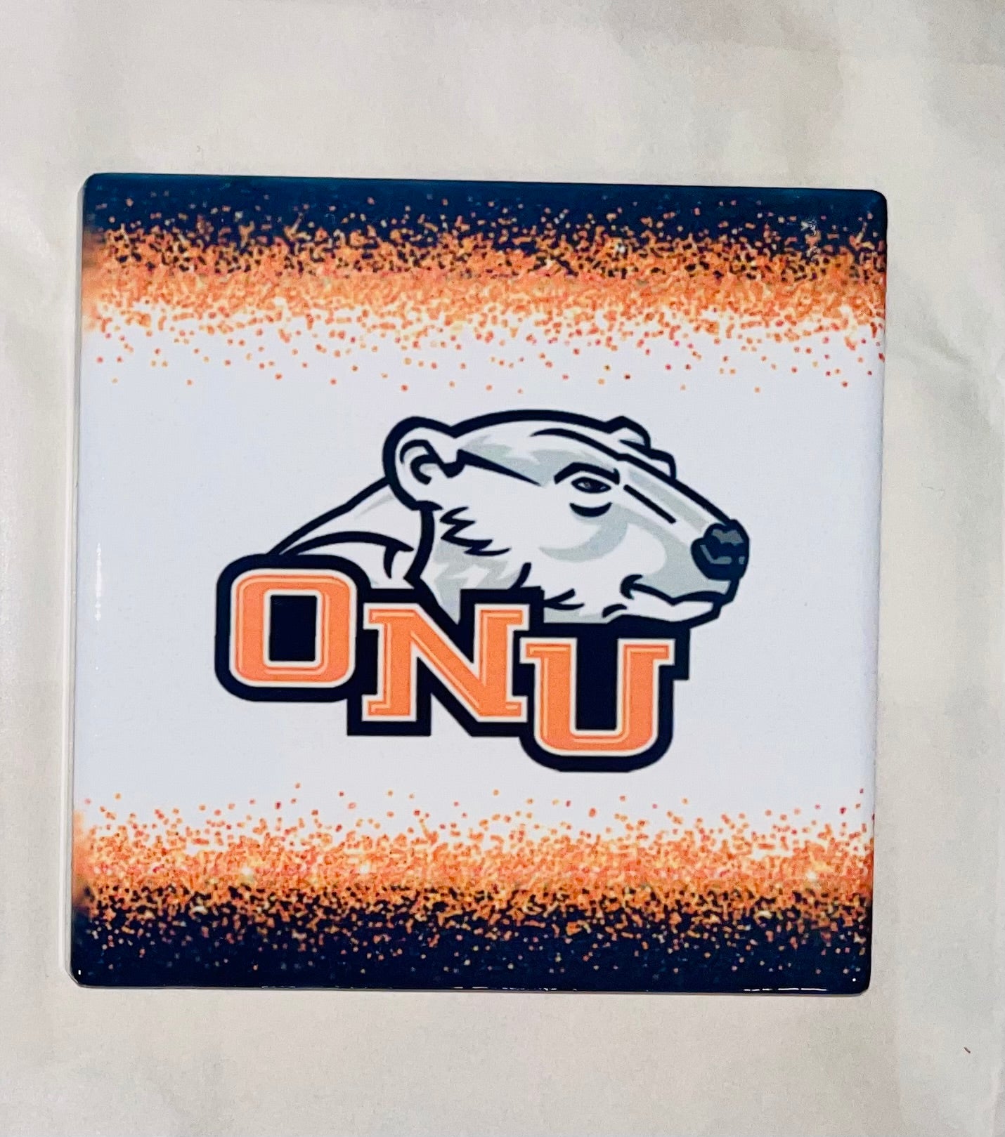 Custom Ceramic Square Coasters