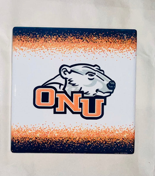 Ceramic Square Coasters