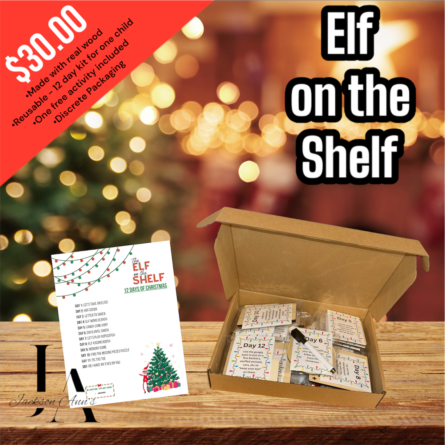 Elf Props - 12 Day Kit