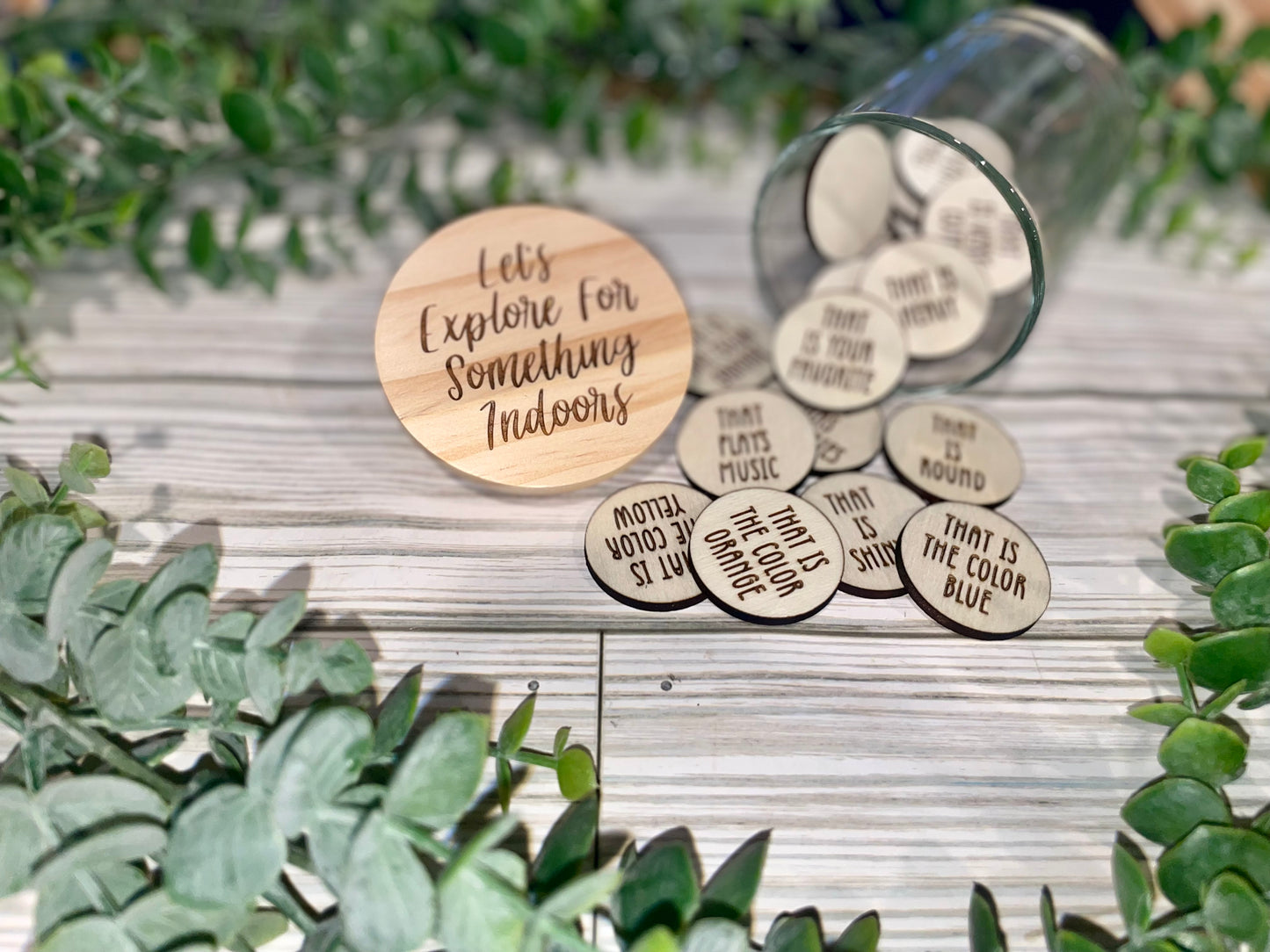 Indoor Scavenger Hunt