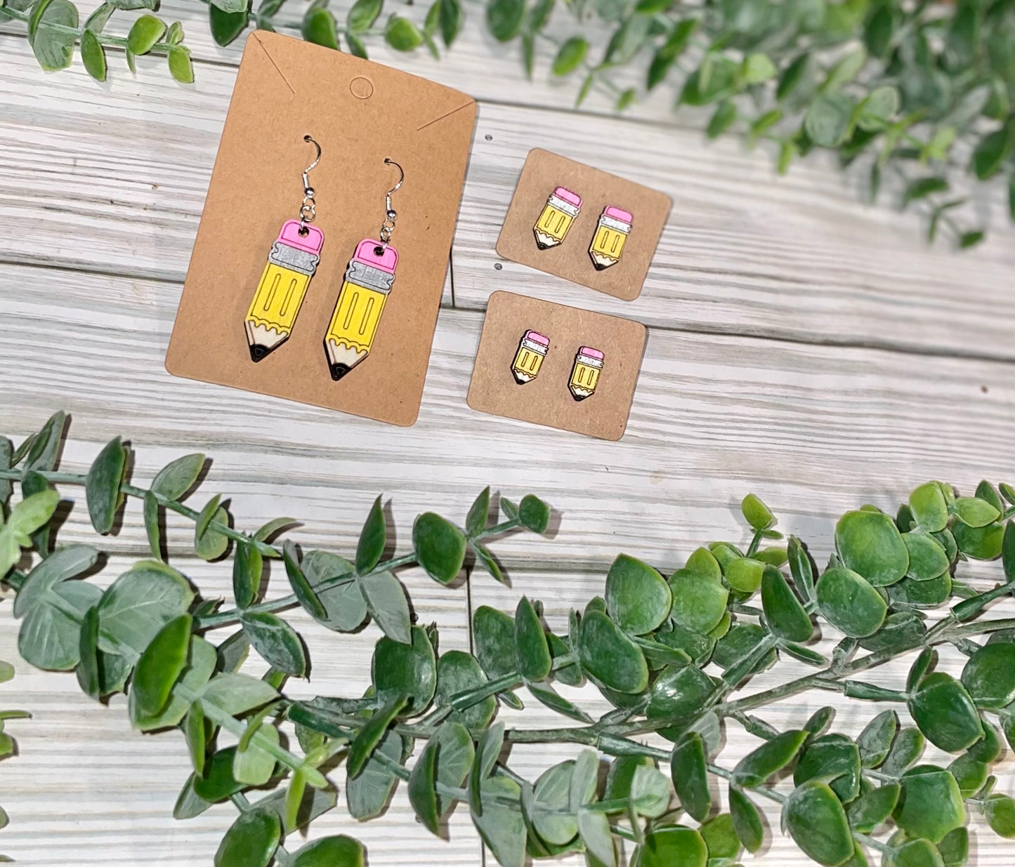 Pencil Earrings
