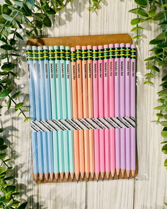 Personalized Pencils