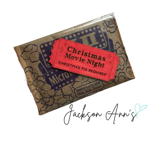 Elf on the Shelf: Movie Night