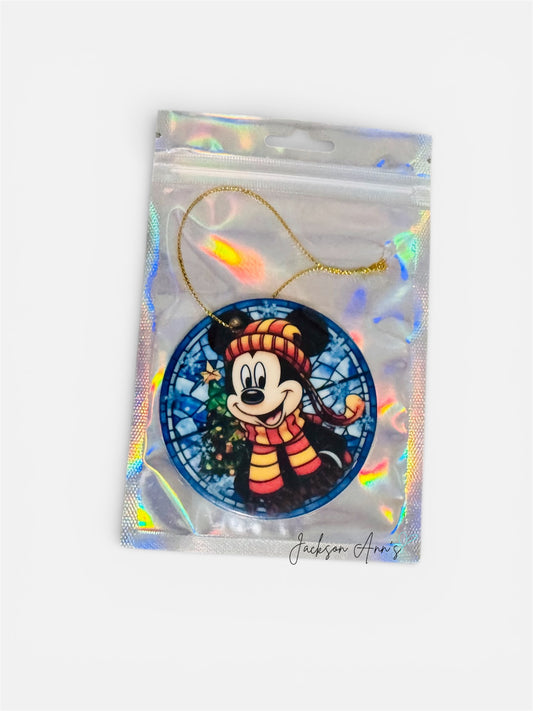 Mouse Ornament - Ceramic