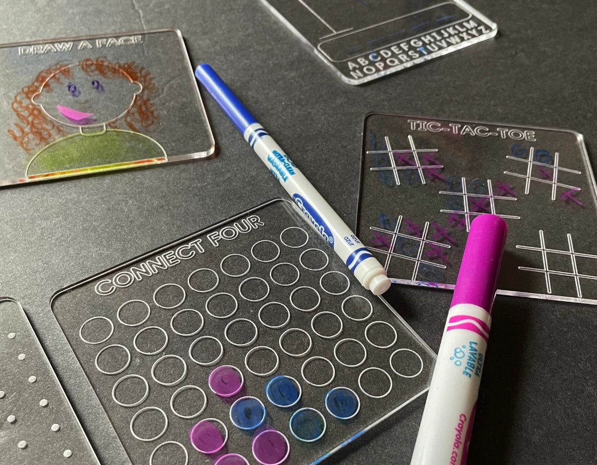 On-the-Go Game Boards