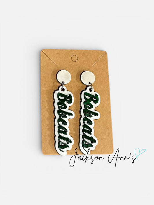 Bobcat Earrings - Double Layer