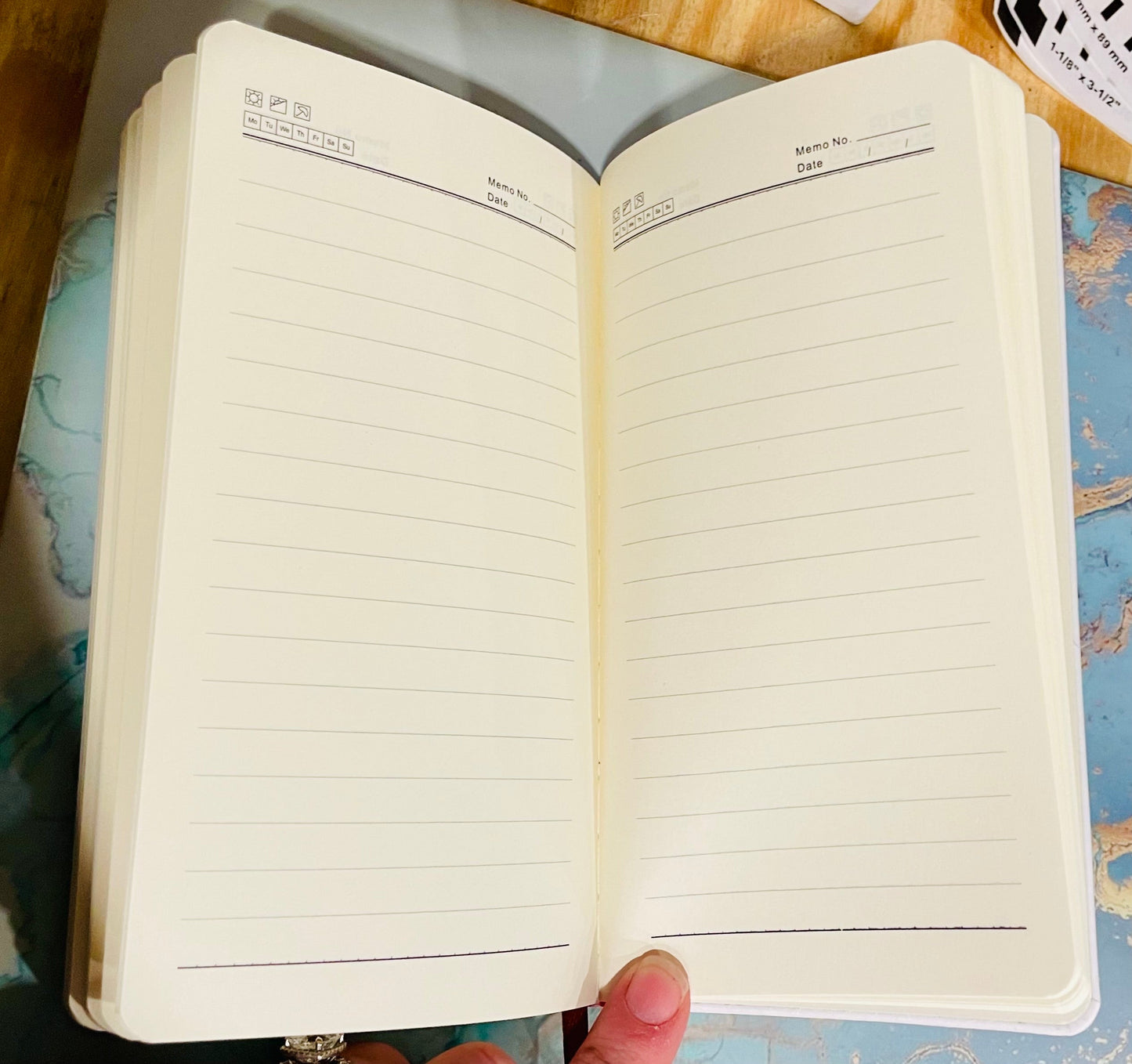 Personalized Chalkboard Teacher Notebook - A6