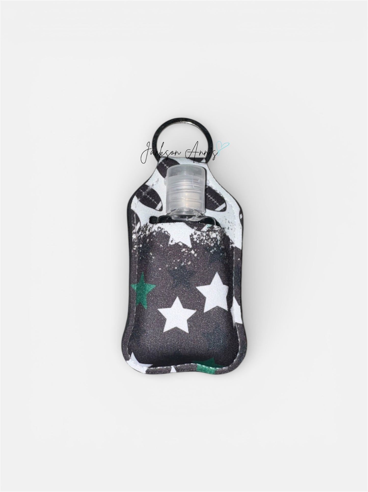 DISCONTINUED - Hand Sanitizer Keychain (PRINT) - Sanitizer Included