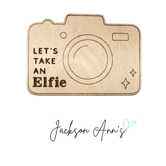 Elf on the Shelf: Let’s Take an Elfie