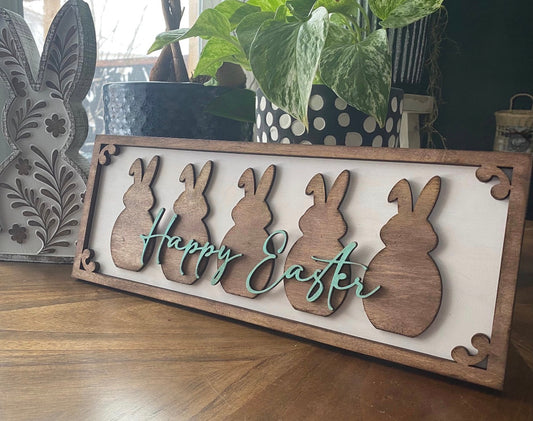 Happy Easter Sign