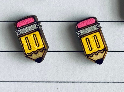 Pencil Earrings