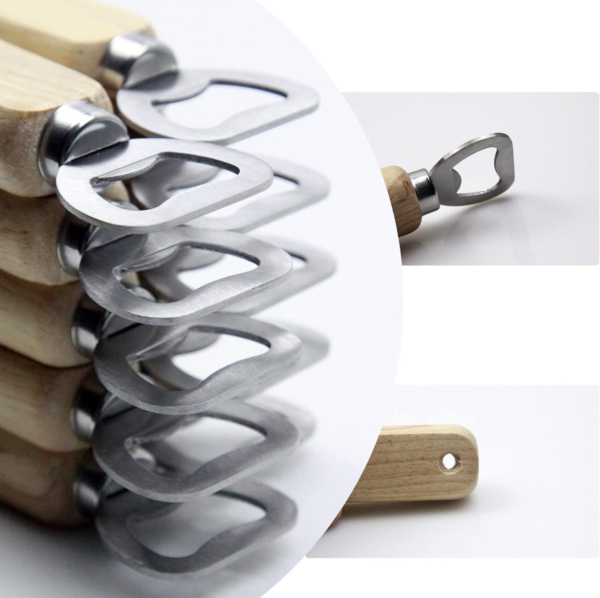 Wooden Bottle Openers