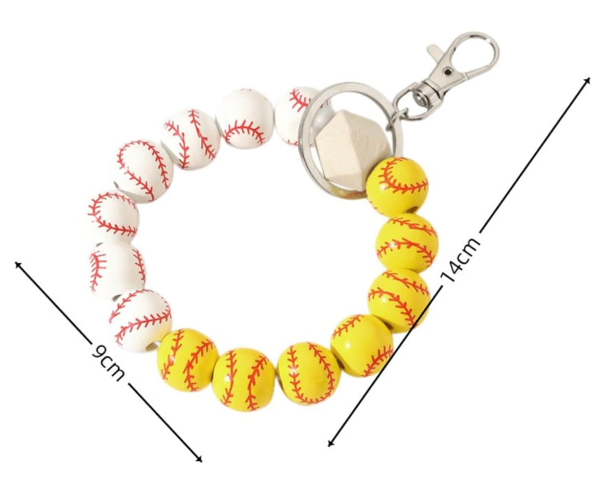 Baseball/Softball Combo Wristlet