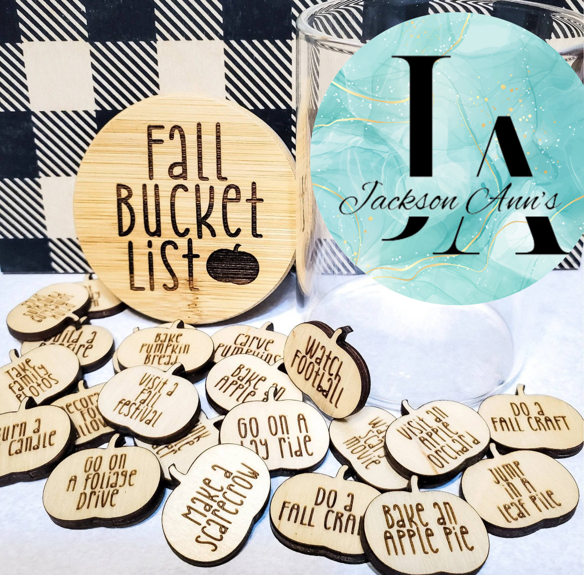 Fall Bucket List Tokens