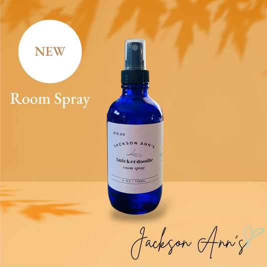 Room Spray - Autumn & Halloween