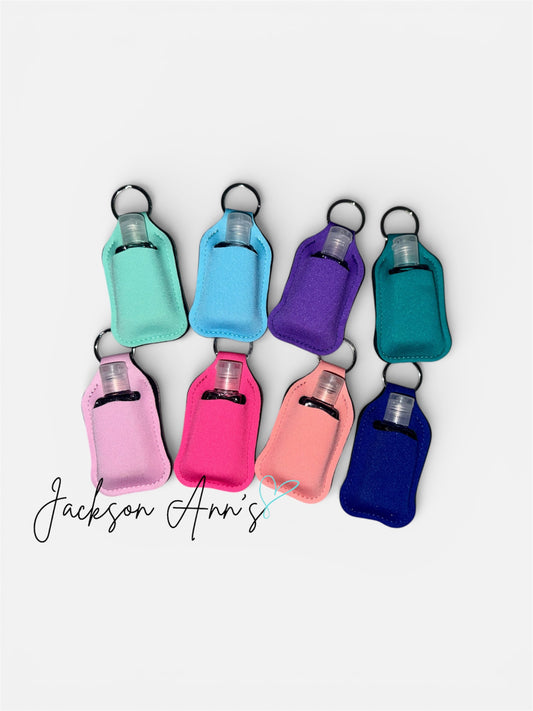 DISCONTINUED - Hand Sanitizer Keychain (SOLID) - Sanitizer Included
