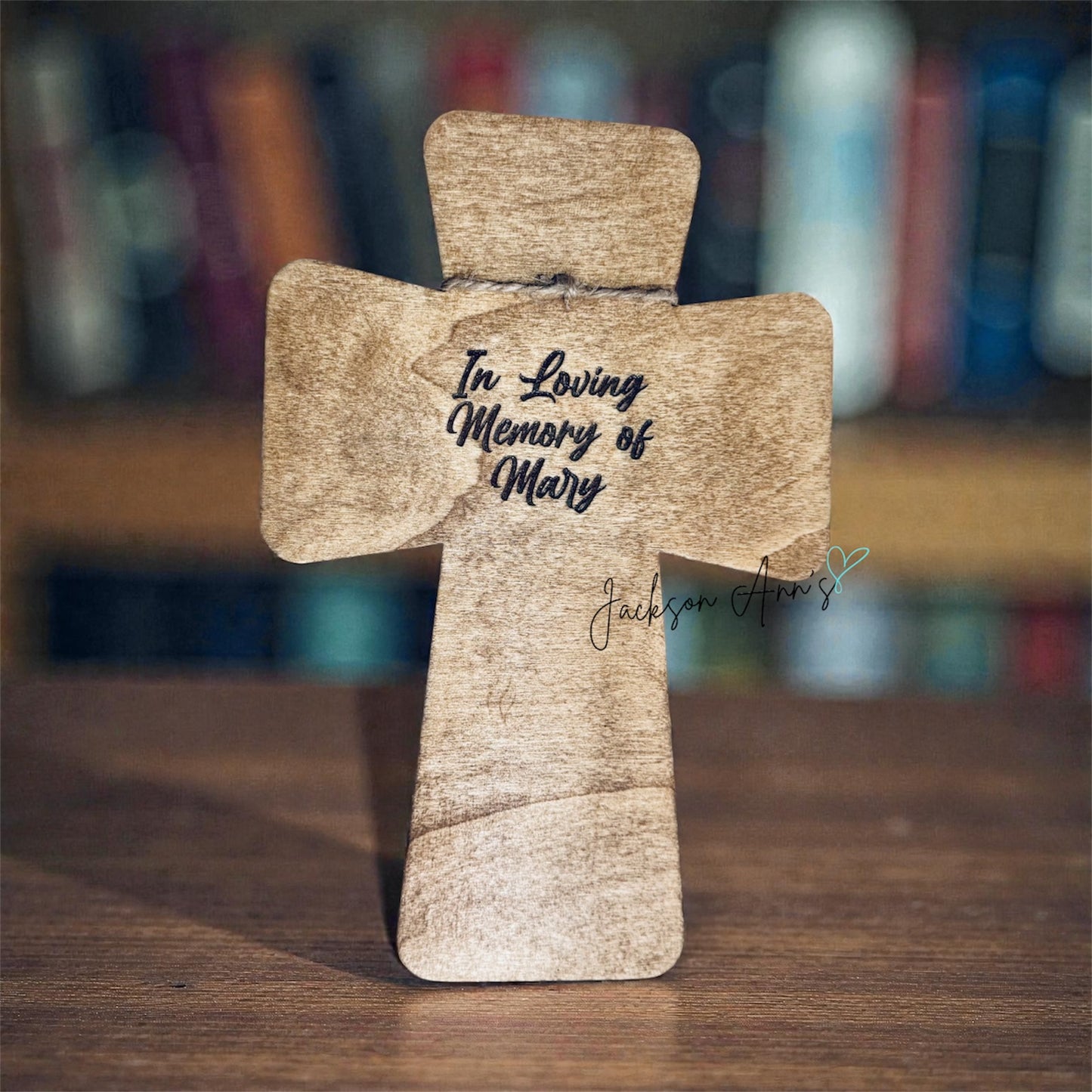 Hope, Love, Faith & Pray Cross