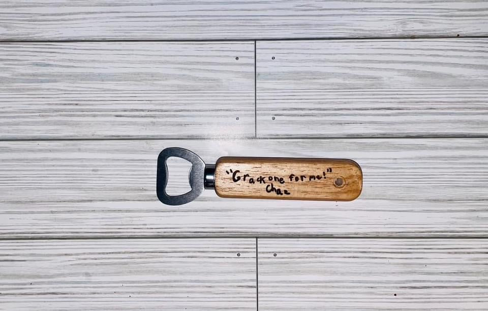 Wooden Personalized Bottle Openers