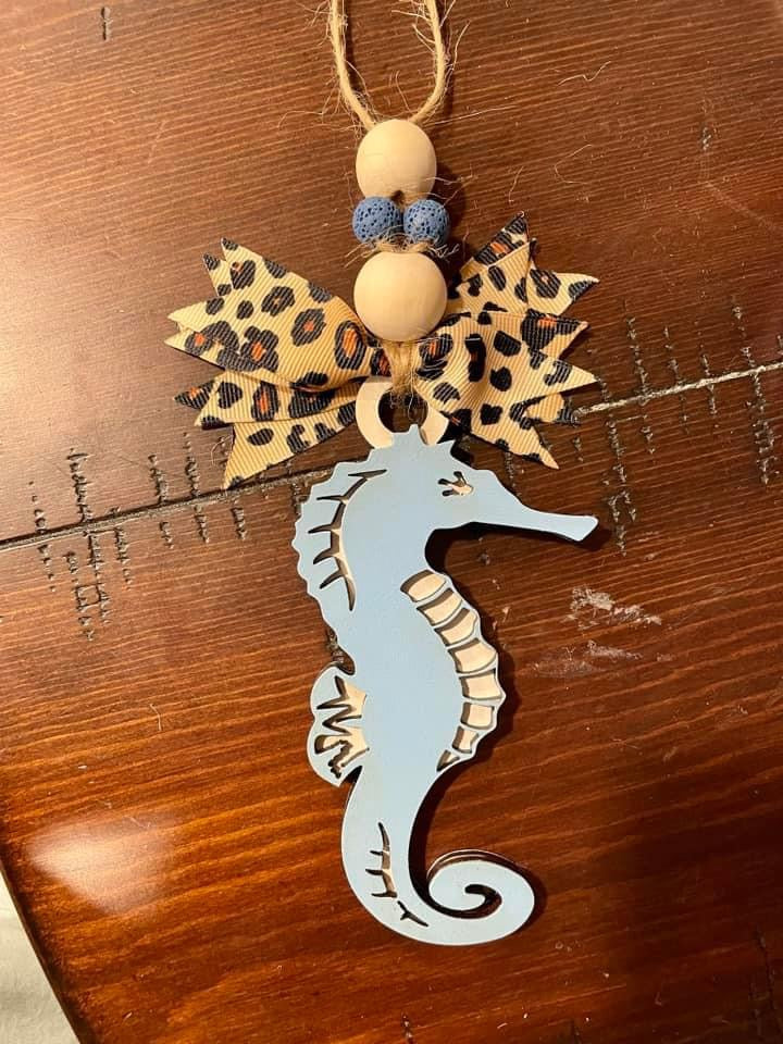 Summer & Beach Car Charms