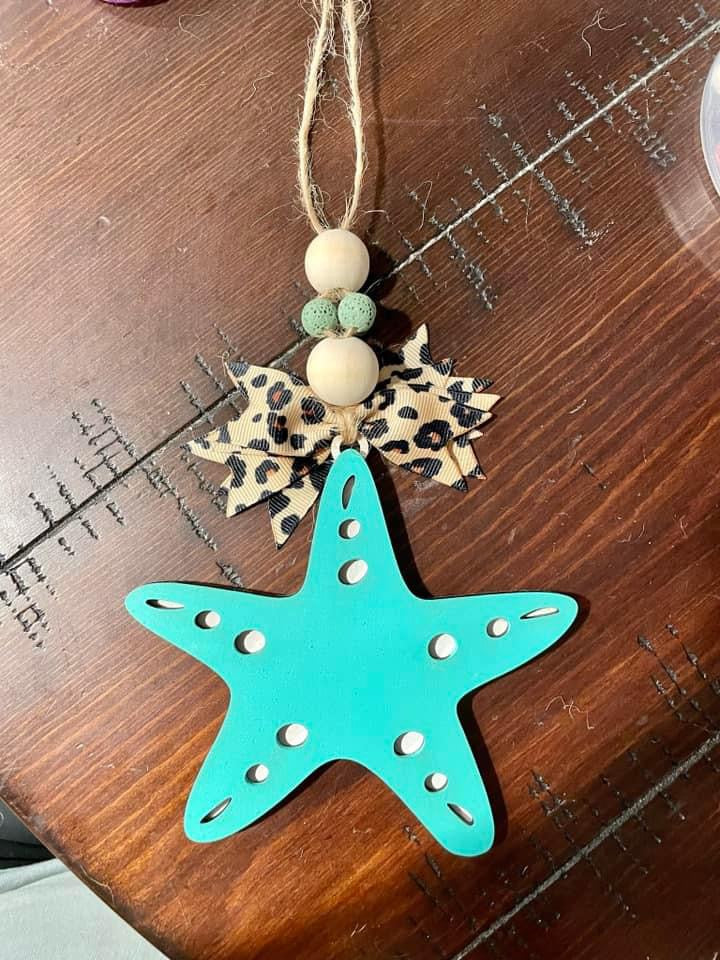 Summer & Beach Car Charms