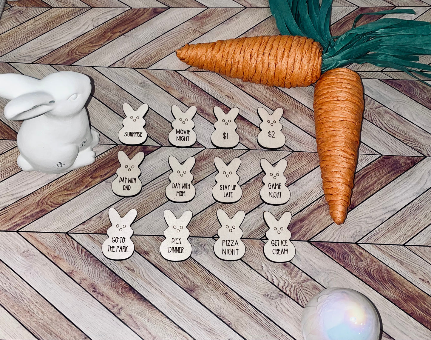 Easter Bunny Tokens