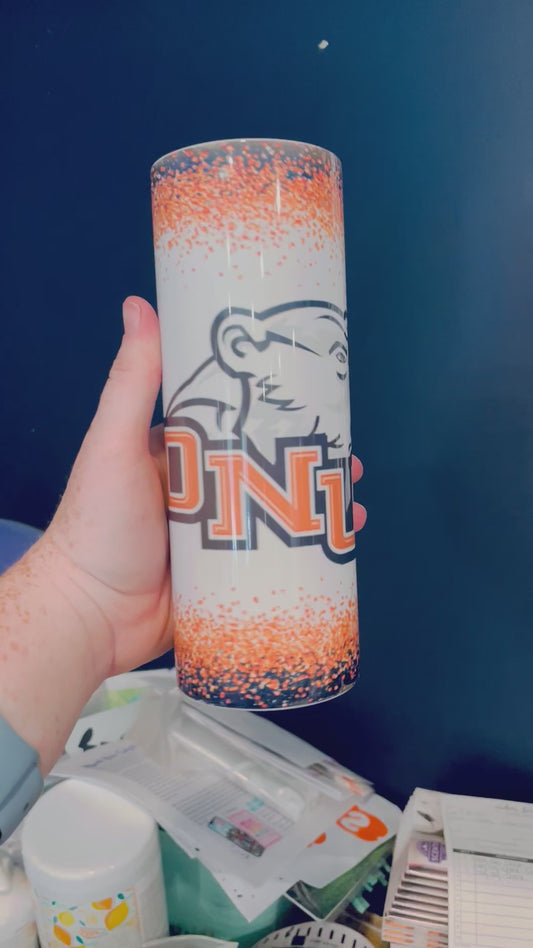 Ohio Northern University (ONU) Tumbler